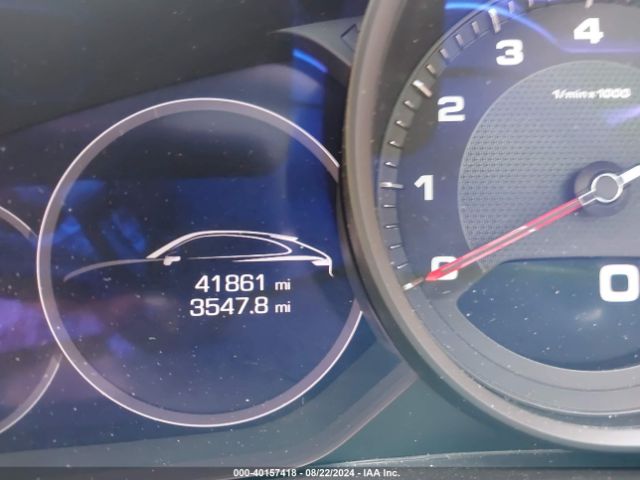 WP1BA2AY3MDA41922 Porsche Cayenne Coupe