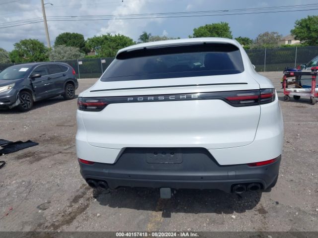 WP1BA2AY3MDA41922 Porsche Cayenne Coupe