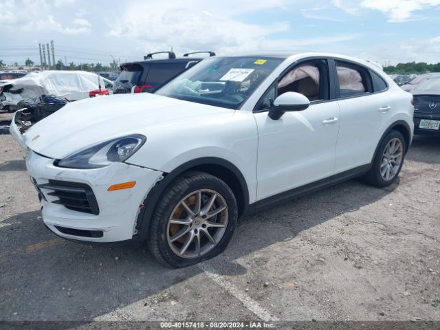 WP1BA2AY3MDA41922 Porsche Cayenne Coupe