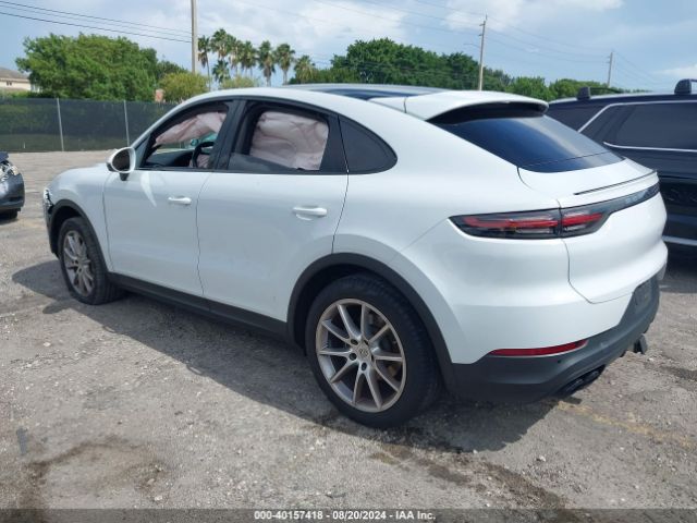 WP1BA2AY3MDA41922 Porsche Cayenne Coupe