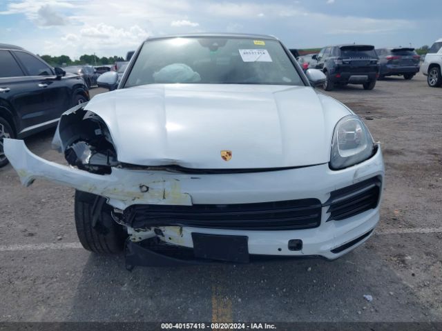 WP1BA2AY3MDA41922 Porsche Cayenne Coupe