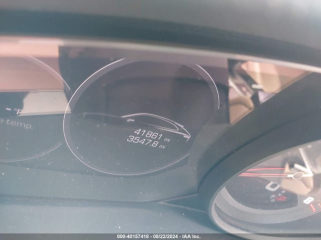 WP1BA2AY3MDA41922 Porsche Cayenne Coupe