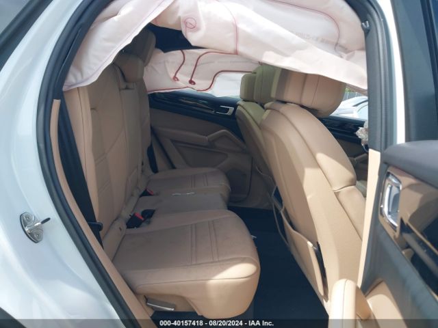 WP1BA2AY3MDA41922 Porsche Cayenne Coupe