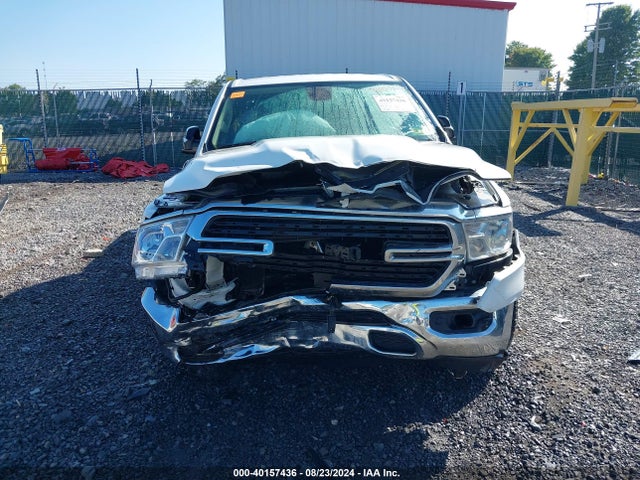 1C6SRFFTXKN585542 RAM 1500 Big Horn/lone Star  4x4 5'7 Box