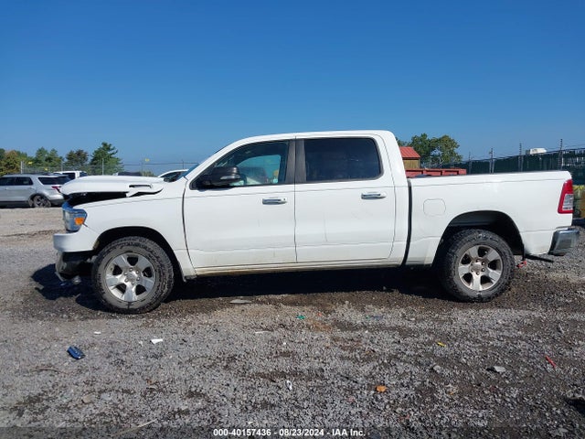 1C6SRFFTXKN585542 RAM 1500 Big Horn/lone Star  4x4 5'7 Box