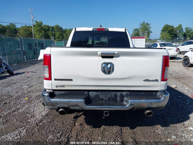 1C6SRFFTXKN585542 RAM 1500 Big Horn/lone Star  4x4 5'7 Box