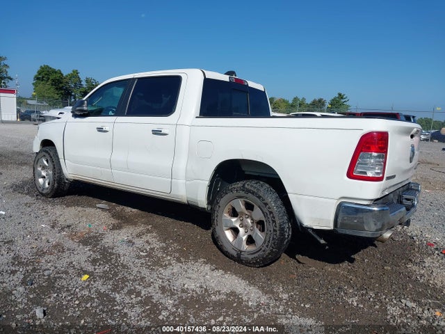 1C6SRFFTXKN585542 RAM 1500 Big Horn/lone Star  4x4 5'7 Box