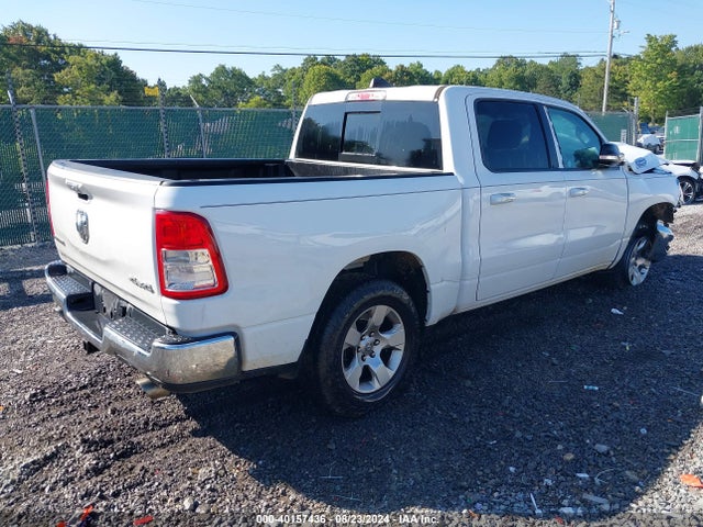 1C6SRFFTXKN585542 RAM 1500 Big Horn/lone Star  4x4 5'7 Box