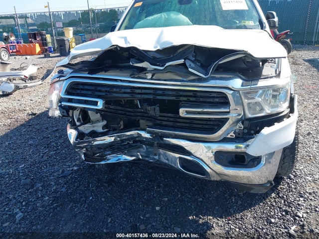 1C6SRFFTXKN585542 RAM 1500 Big Horn/lone Star  4x4 5'7 Box