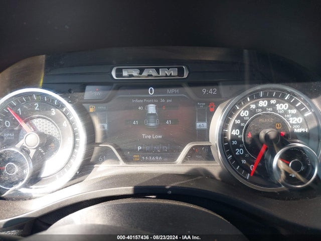 1C6SRFFTXKN585542 RAM 1500 Big Horn/lone Star  4x4 5'7 Box