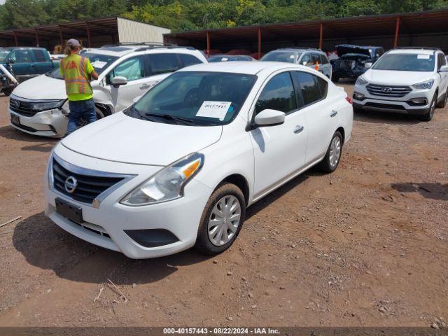 3N1CN7AP0GL836040 Nissan Versa 1.6 S/1.6 S+/1.6 Sl/1.6 Sv