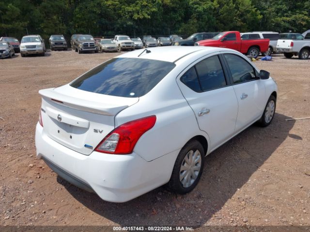 3N1CN7AP0GL836040 Nissan Versa 1.6 S/1.6 S+/1.6 Sl/1.6 Sv
