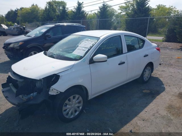 3N1CN7AP1KL880458 Nissan Versa 1.6 S