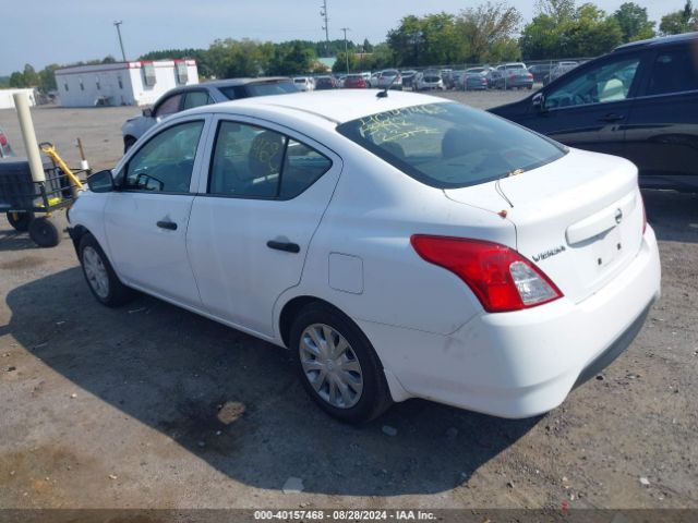3N1CN7AP1KL880458 Nissan Versa 1.6 S