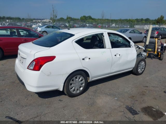 3N1CN7AP1KL880458 Nissan Versa 1.6 S