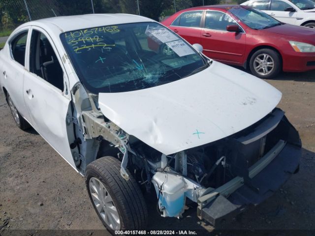 3N1CN7AP1KL880458 Nissan Versa 1.6 S