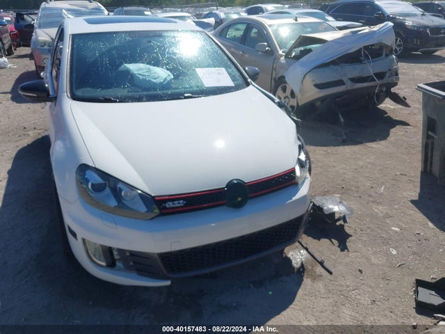 WVWHD7AJ0EW011561 Volkswagen Gti Driver's Edition