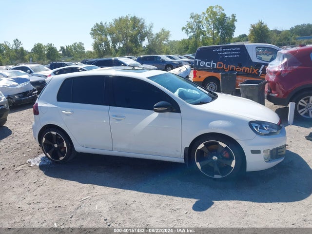 WVWHD7AJ0EW011561 Volkswagen Gti Driver's Edition