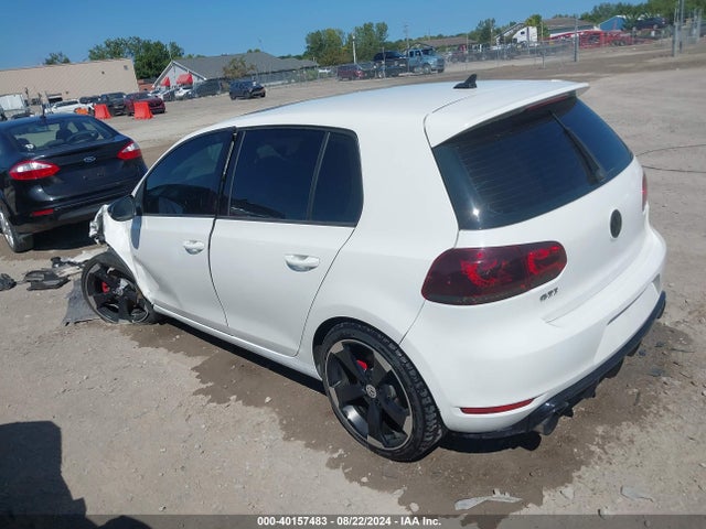 WVWHD7AJ0EW011561 Volkswagen Gti Driver's Edition
