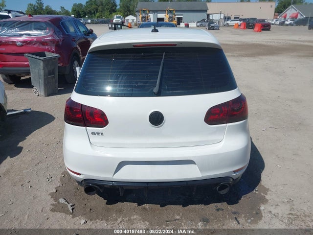 WVWHD7AJ0EW011561 Volkswagen Gti Driver's Edition