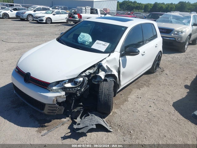 WVWHD7AJ0EW011561 Volkswagen Gti Driver's Edition