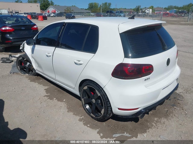 WVWHD7AJ0EW011561 Volkswagen Gti Driver's Edition