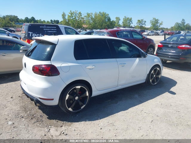WVWHD7AJ0EW011561 Volkswagen Gti Driver's Edition
