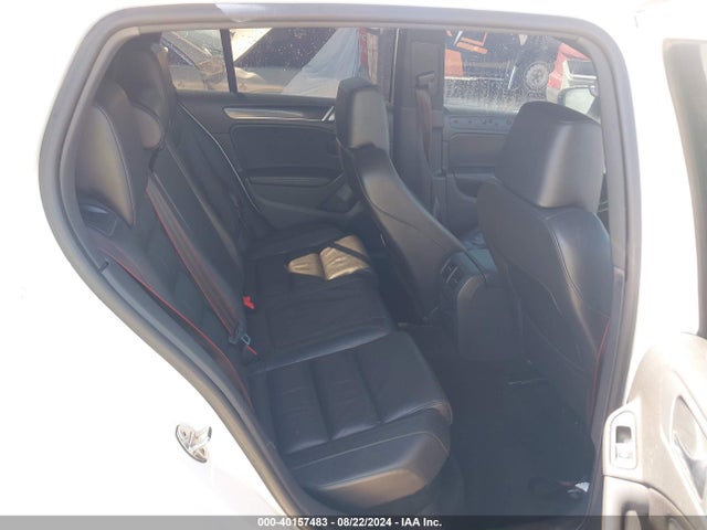 WVWHD7AJ0EW011561 Volkswagen Gti Driver's Edition