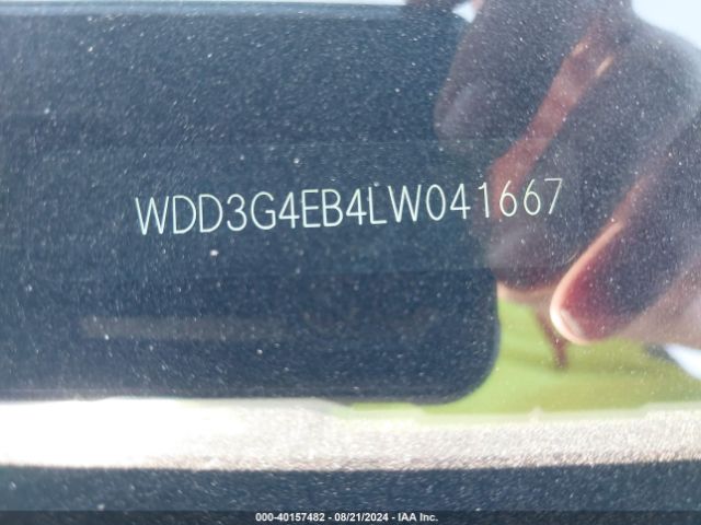 WDD3G4EB4LW041667 Mercedes-Benz A 220