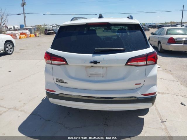 3GNAXMEV8NS231831 Chevrolet Equinox Fwd Rs