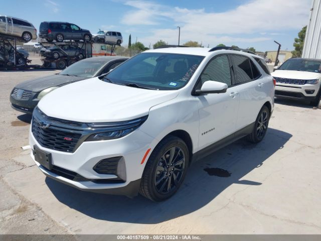 3GNAXMEV8NS231831 Chevrolet Equinox Fwd Rs