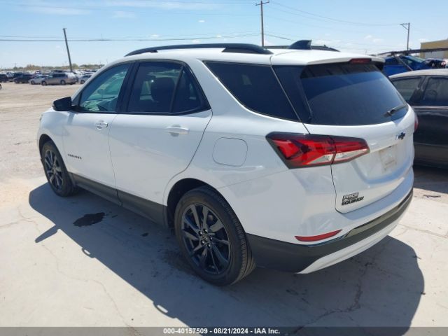 3GNAXMEV8NS231831 Chevrolet Equinox Fwd Rs
