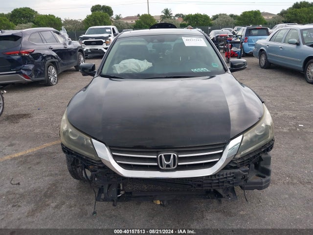 Honda Accord Ex-l 2014 1HGCR2F81EA230676 Image 13