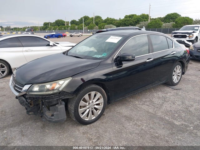 Honda Accord Ex-l 2014 1HGCR2F81EA230676 Image 2