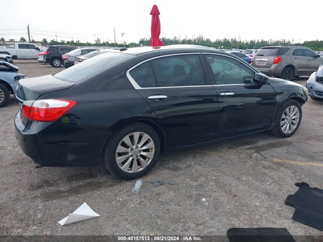 Honda Accord Ex-l 2014 1HGCR2F81EA230676 Image 4