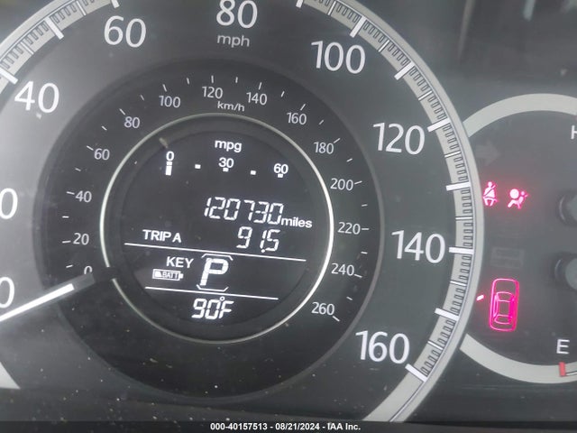 Honda Accord Ex-l 2014 1HGCR2F81EA230676 Image 7