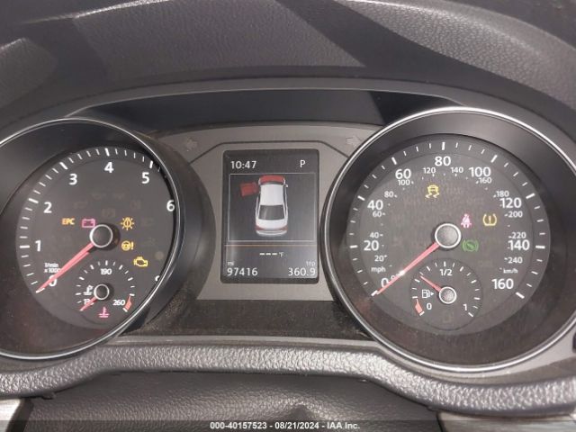 1VWCT7A33HC032440 Volkswagen Passat 1.8t Sel Premium