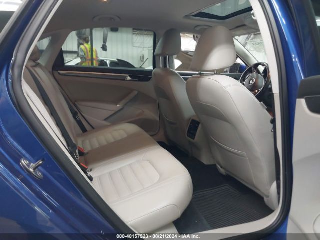 1VWCT7A33HC032440 Volkswagen Passat 1.8t Sel Premium