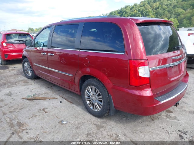2C4RC1GG4ER169684 Chrysler Town & Country Limited