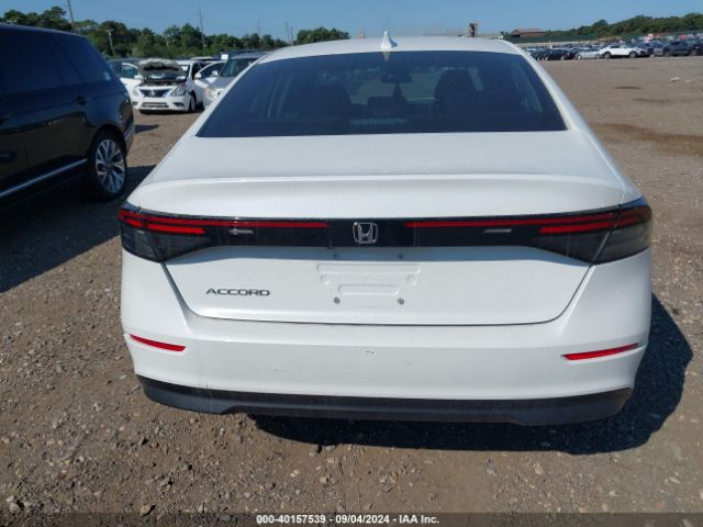 1HGCY1F37RA023748 Honda ACCORD EX