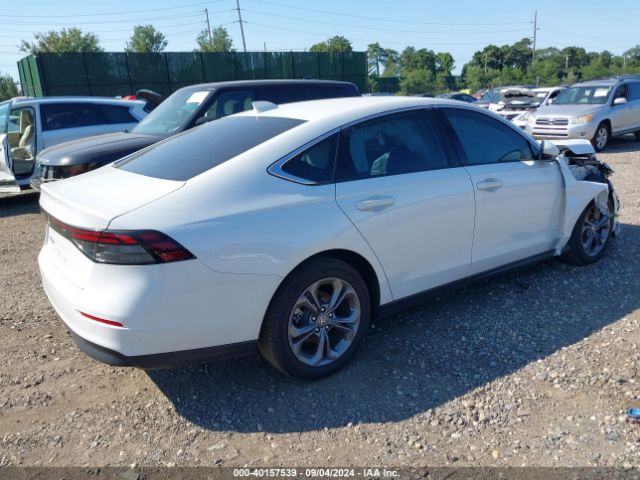 1HGCY1F37RA023748 Honda ACCORD EX