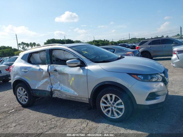JN1BJ1CV2LW250752 Nissan Rogue Sport Sv Fwd Xtronic Cvt