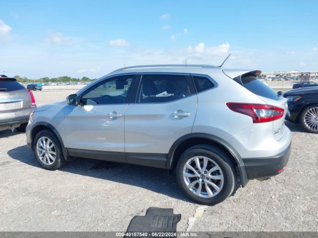 JN1BJ1CV2LW250752 Nissan Rogue Sport Sv Fwd Xtronic Cvt