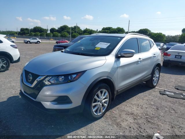 JN1BJ1CV2LW250752 Nissan Rogue Sport Sv Fwd Xtronic Cvt