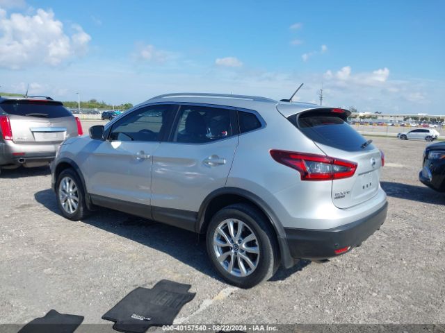 JN1BJ1CV2LW250752 Nissan Rogue Sport Sv Fwd Xtronic Cvt