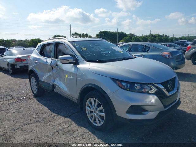JN1BJ1CV2LW250752 Nissan Rogue Sport Sv Fwd Xtronic Cvt