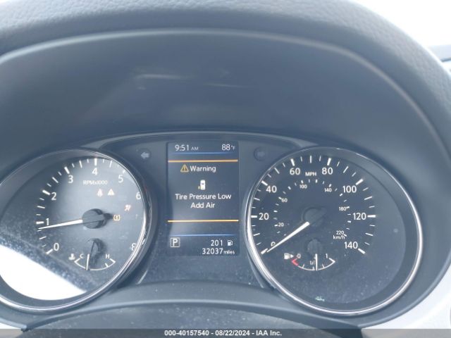 JN1BJ1CV2LW250752 Nissan Rogue Sport Sv Fwd Xtronic Cvt