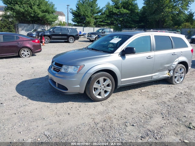 Dodge JOURNEY SE 2016 3C4PDCAB7GT238171 Image 2