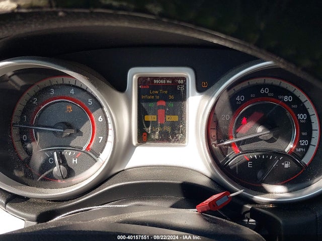Dodge JOURNEY SE 2016 3C4PDCAB7GT238171 Image 7