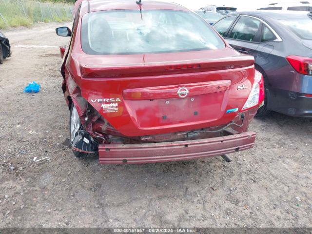 3N1CN7APXGL874486 Nissan Versa 1.6 Sl